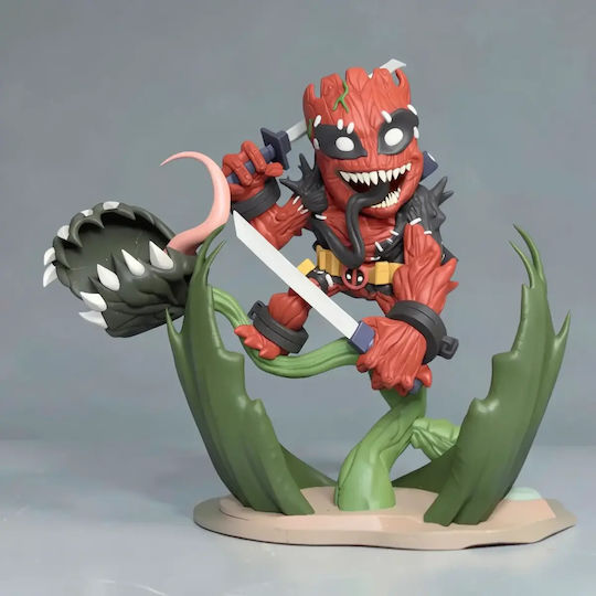 Άβαφη 3D Фигура Chibi Collection Venom Pool Groot Chibi Боядисване DIY Подарък Цветове 15,2 см 1:12