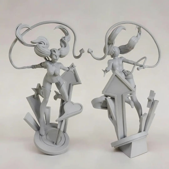 Небоядисана 3D Фигура Ann Takamaki Heart Persona 5 Files Боядисване DIY Подарък Цветове 15,2 см 1:12