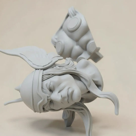 Unpainted 3D Figure Thor Classic Bust Files Painting DIY Gift Colors 15.2 Cm 1:12