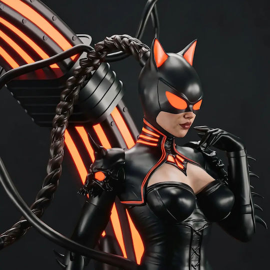 Unpainted 3d Figur Catwoman Vampire Hunter Bemalung Diy Geschenk Farben 30 Cm 1:6