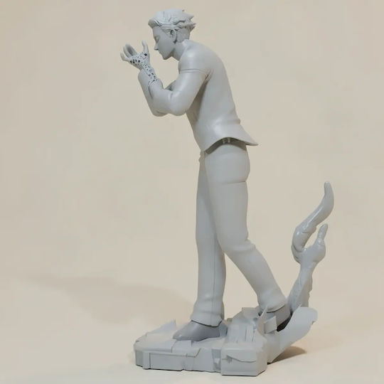 Небоядисана 3D Фигура Nanami Jujutsu Kaisen Battle Mode 3D Боядисване DIY Подарък Цветове 20 см 1:8