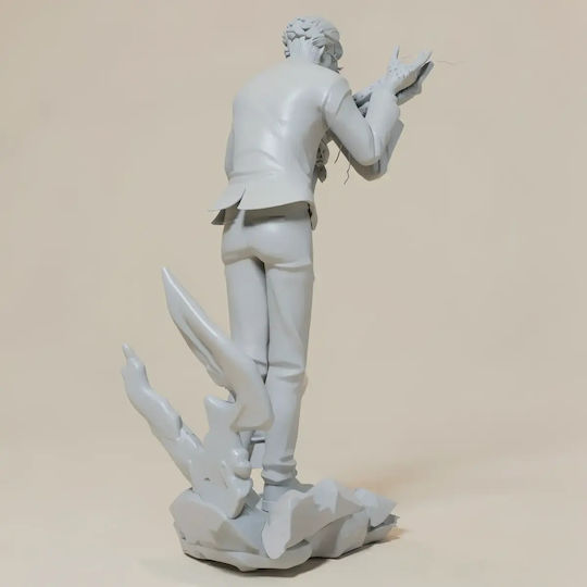 Небоядисана 3D Фигура Nanami Jujutsu Kaisen Battle Mode 3D Боядисване DIY Подарък Цветове 20 см 1:8
