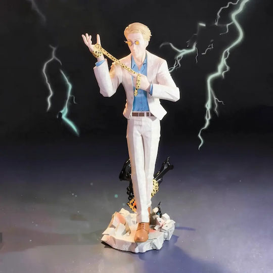 Небоядисана 3D Фигура Nanami Jujutsu Kaisen Battle Mode 3D Боядисване DIY Подарък Цветове 20 см 1:8