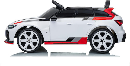 Audi RS 6 Avant GT 4x4 One-Seater with Remote Control Licensed 12 Volt White for 1+ Years