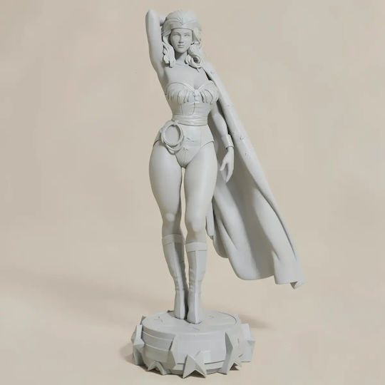 Sammlbare Figuren 3d Wonder Woman Lynda Carter Umhang Bemalt Diy Geschenk Farben 15,2 Cm 1:12