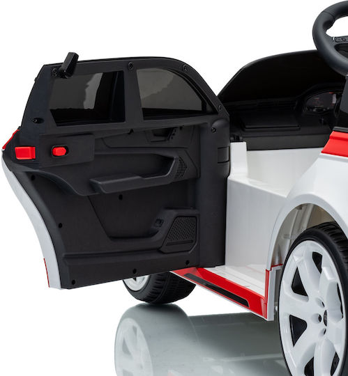 Audi RS 6 Avant GT 4x4 One-Seater with Remote Control Licensed 12 Volt White for 1+ Years