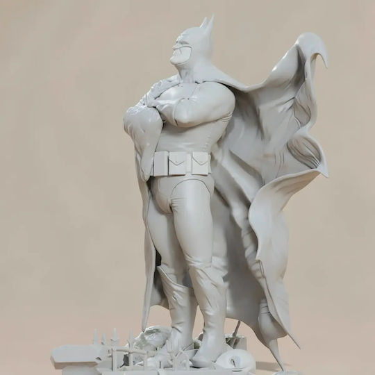 Abgebe 3D Figur Batman 3D Modell Stand Auf Dämon Basis Bemalung Diy Geschenk Farben 15,2 Cm 1:12