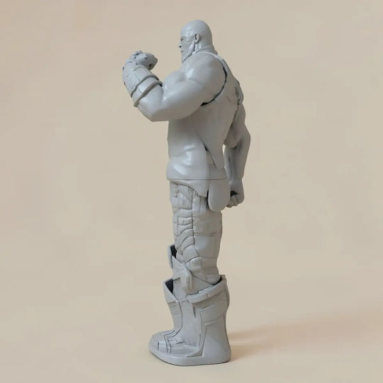 Άβαφη 3d Φιγούρα Thanos Basic Standing Digital Sculpture Models Βάψιμο Diy Δώρο Χρώματα 15,2 Cm 1:12