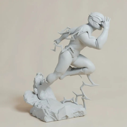 iLovePrints Sammelbare Figuren Flash Ezra Miller Laufende 3d Druck Figur Βάψιμο Diy Δώρο Χρώματα 15,2 Cm 1:12