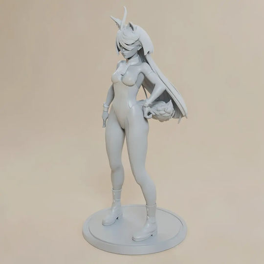 Unpainted 3D Figure Miorine Rembran From Gundam Painting Diy Gift Colors 20 Cm 1:8