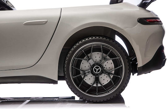 Mercedes AMG GT3 Διθέσιο με Τηλεκοντρόλ Licensed 24 Volt Γκρι για 2+ Ετών