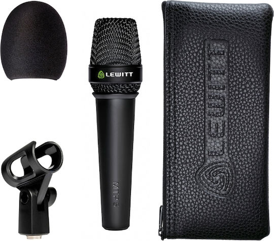 Lewitt MTP5S Dynamic Handheld XLR Microphone for Vocals