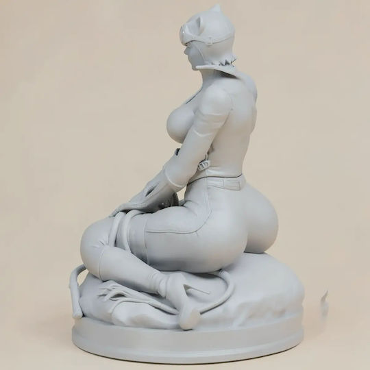 Unpainted 3D Figur Catwoman Pin Up Models Bemalung Diy Geschenk Farben 15,2 Cm 1:12