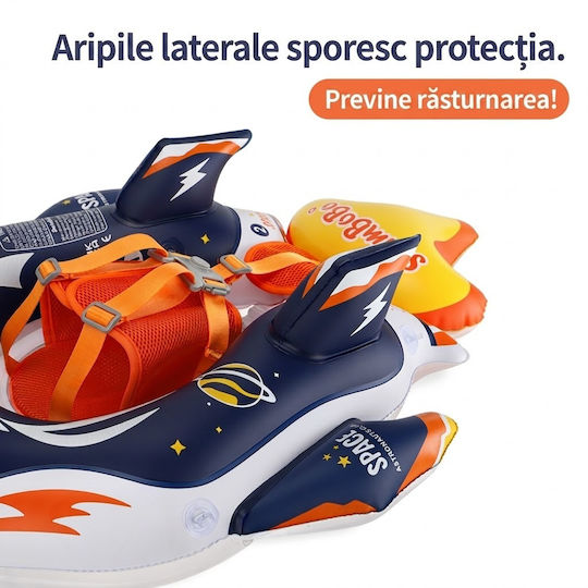 bebeLOGIC Antrenor De Înot Pentru Copii Albastru