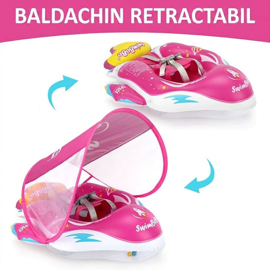 bebeLOGIC Schwimmtrainer Rosa