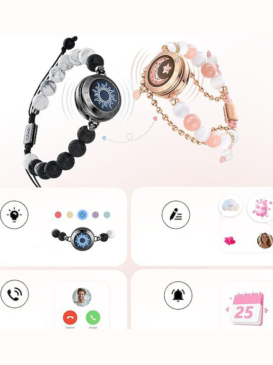 Armbänder Für Paare Mit Auge Design