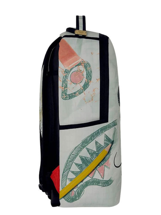 Sprayground Disney Old School Mickey Sketch Ученическа Раница Бяла 2026