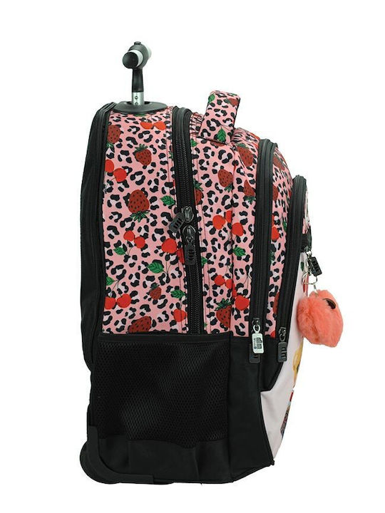 Back Me Up Fashion Bear Schulranzen Trolley Grundschule mit Flaschenhalter Mehrfarbig 30 Liter 33 x 28 cm