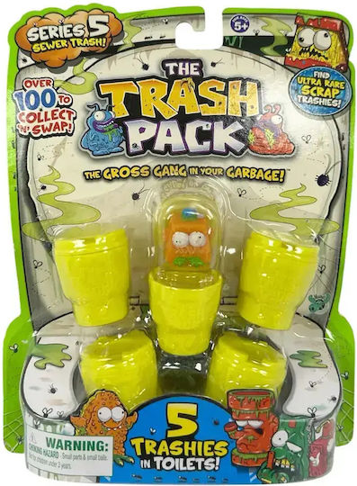 Moose Toys Miniatur-Spaßspielzeug Trash Pack Mehrfach