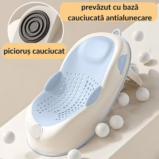 Kidizi Cadă Pliabilă Pentru Bebeluși Albastră