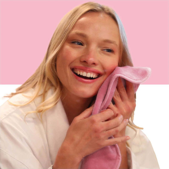 Make-up Zubehör Taschen Rosa Farbe Afterspa Gesicht Afterspa 1 Stück