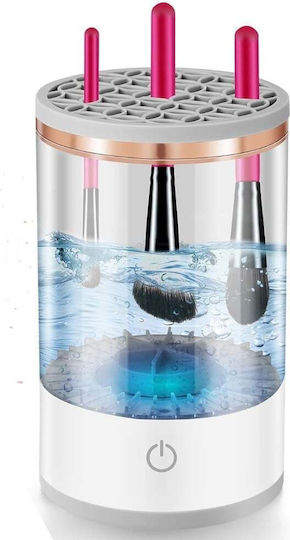 Make-up Zubehör Make-up Pinsel Reinigungsbehälter Weiß