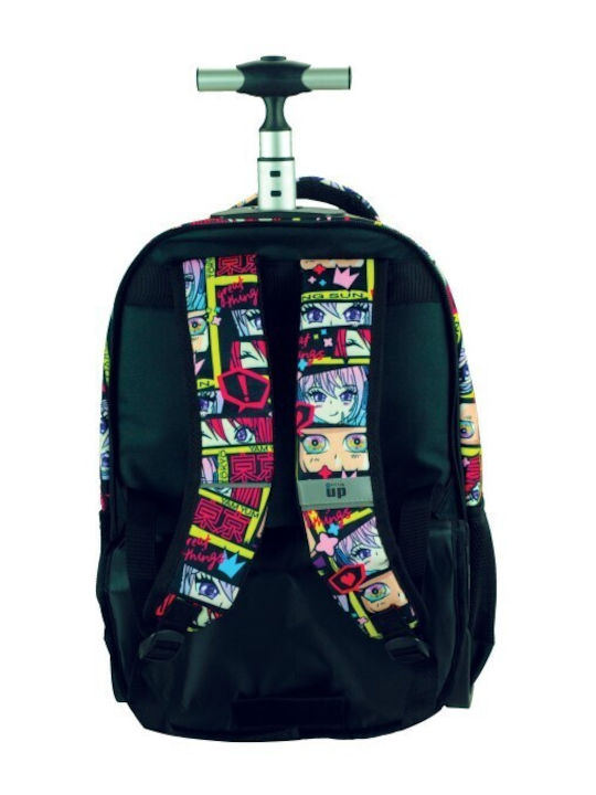 Back Me Up Anime School Trolley Bag Elementary