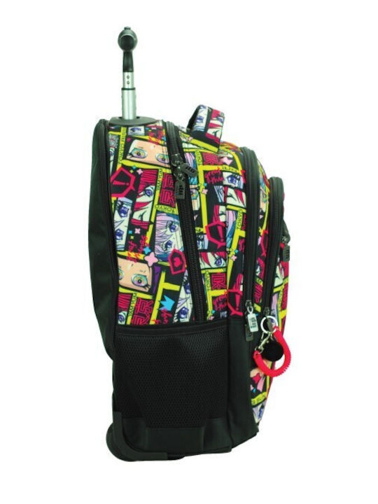 Back Me Up Anime School Trolley Bag Elementary