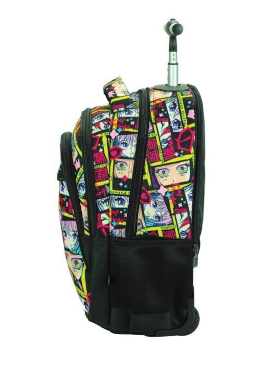 Back Me Up Anime School Trolley Bag Elementary