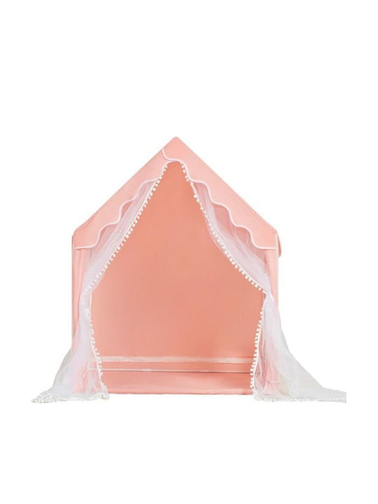 ikonka Children's Play Tent Little House Orange