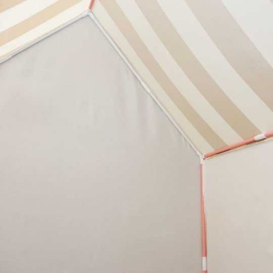 ikonka Play Tent Little House Beige for 3 Years and Up