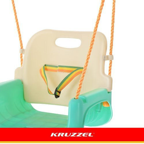 Kruzzel Kruzzel Aufhängen Kinder Schaukel Für 6+ Monate Grüne