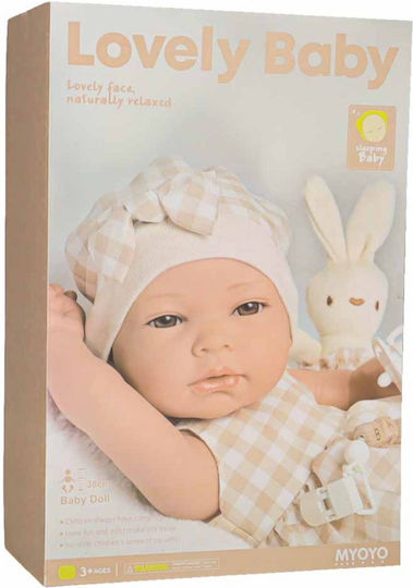 ikonka Păpușă bebe pentru 3+ Ani