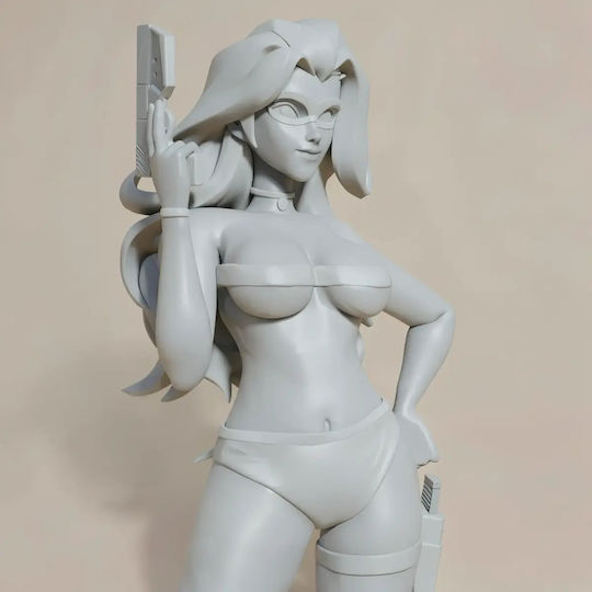 iLovePrints Sammelbare Figuren 3d Wonder Woman Stylized Super Sexy Files Βάψιμο Diy Δώρο Χρώματα 30 Cm 1:6