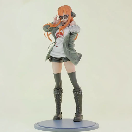 Άβαφη 3D Фигура Futaba Sakura От Persona 5 Боядисване DIY Подарък Цветове 30 см 1:6