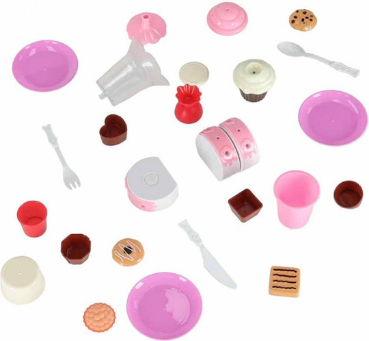ikonka Pretend Play Toy for 3+ Years 117 pcs