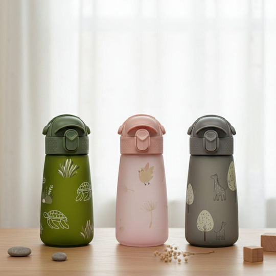 abo Make A Wish Little Bird Kids Plastic Water Bottle 350ml