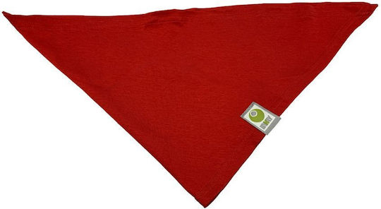 Bykay Bandana aus 100% Baumwolle Rote