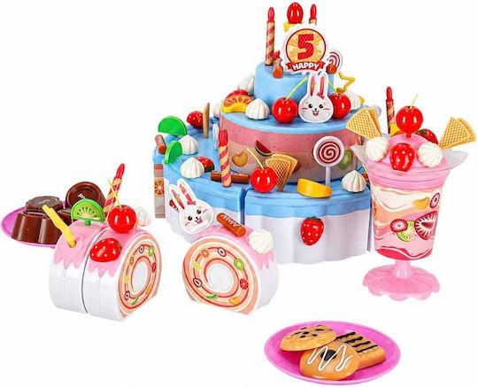 ikonka Pretend Play Toy for 3+ Years 117 pcs