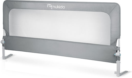 Nukido Foldable Bed Rail Guard Metal Grey 70cm