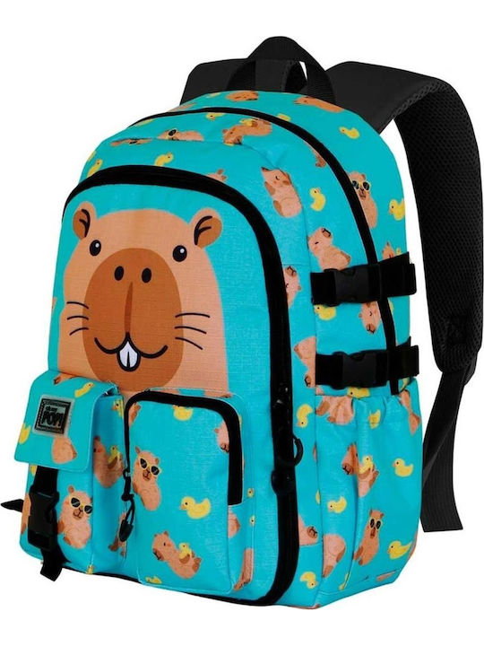 Σχολικό Σετ Τσάντα Πλάτης Oh My Pop! Capybara + Κασετίνα Τριπλή
