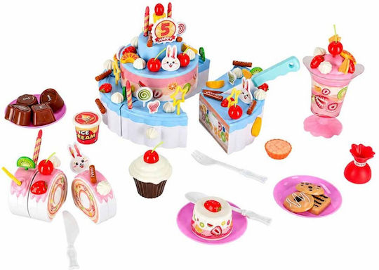 ikonka Pretend Play Toy for 3+ Years 117 pcs
