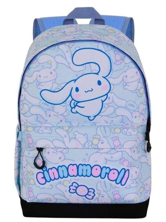 Σχολικό Σετ Τσάντα Πλάτης Hello Kitty Cinnamoroll + Κασετίνα Τριπλή