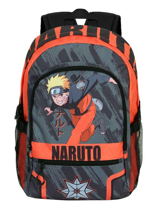 Σχολικό Σετ Τσάντα Πλάτης Naruto Shuriken + Κασετίνα Τριπλή