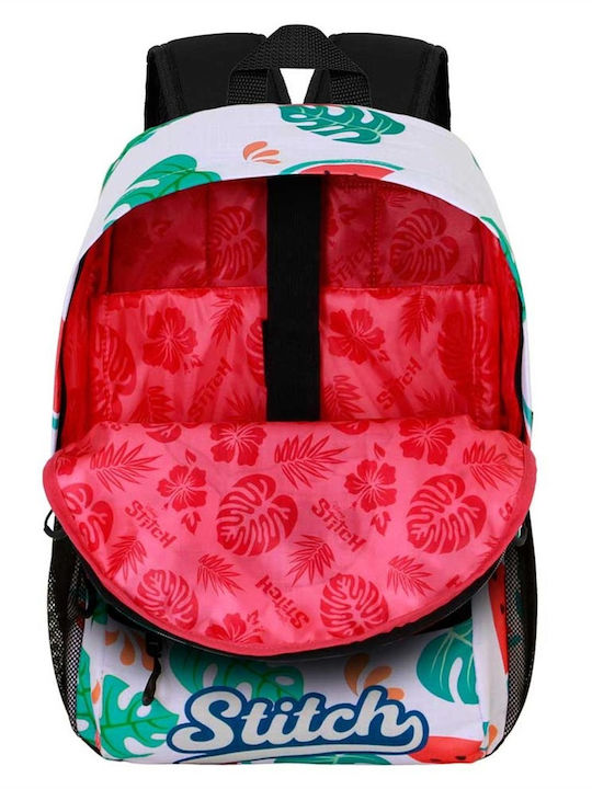School Set Backpack Disney Lilo and Stitch Frog Multicolour + Triple Pencil Case
