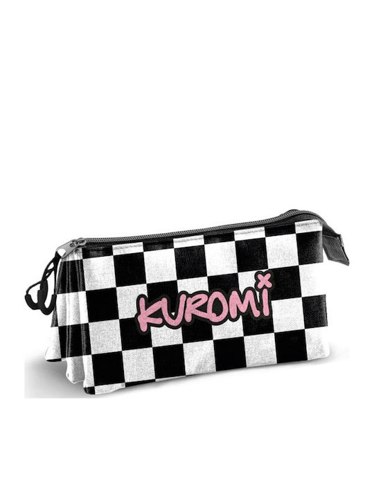 Set Școlar Ghiozdan De Spate Kuromi Hello Kitty + Penar Triplu