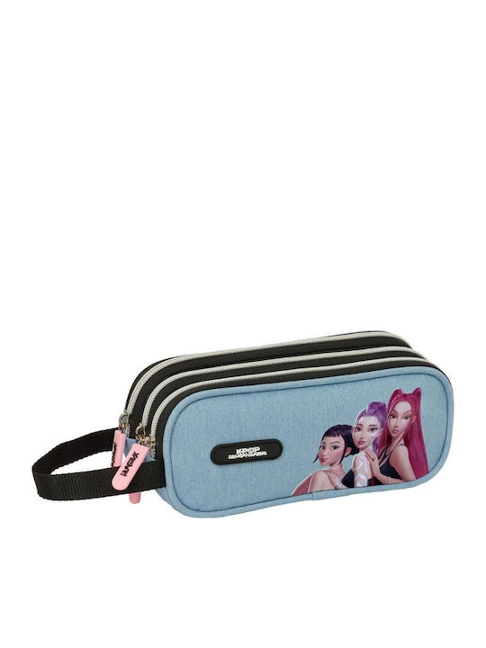 School Bag Backpack Demon Hunters Kpop Huntrix Plus Triple Pencil Case