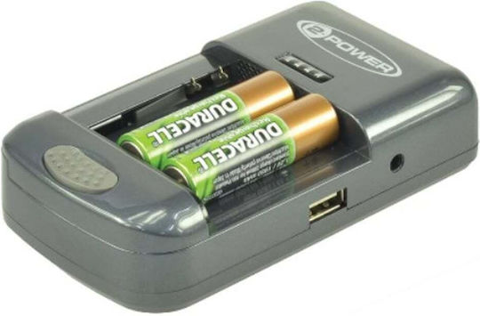 Încărcător Universal 2-power Udc5001a-rpeu Baterii 3.7 7.4v 8.4v 0.8a Udc5001a