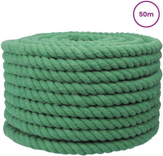 vidaXL Seil Mit Durchmesser 20mm und Länge 50m Grüne