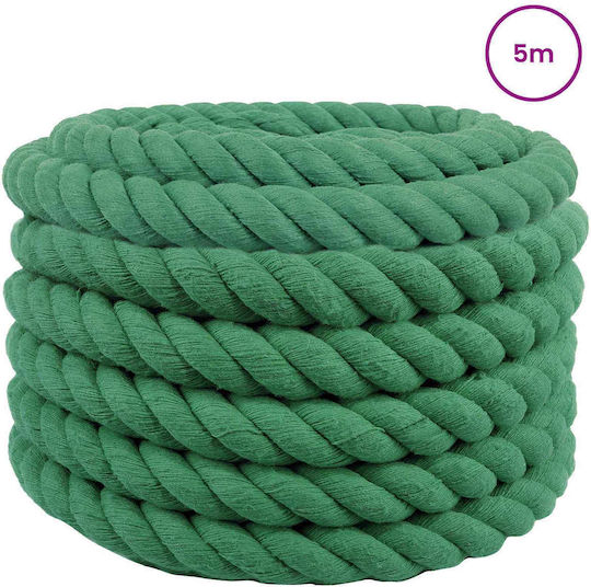 vidaXL Seil Mit Durchmesser 36mm Und Länge 5m Grüne